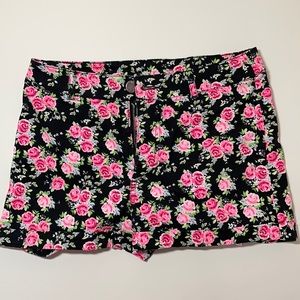 H&M high-waisted shorts.